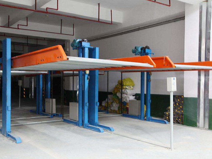 Double column single lift (PJSSZ)