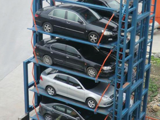 PCX-10 Vertical Rotary Parking