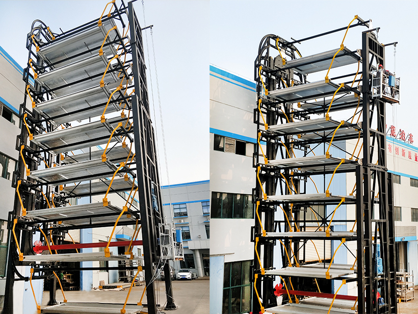 PCX-16 Vertical Rotary Parking