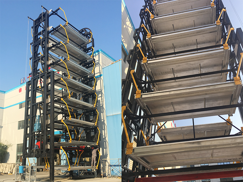 PCX-14 Vertical Rotary Parking