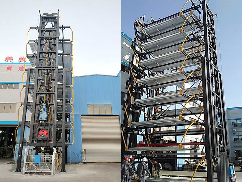 PCX-8 Vertical Rotary Parking